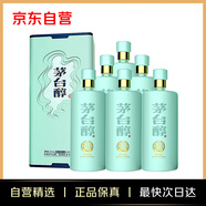 茅臺（MOUTAI）茅臺集團 茅臺醇 天青 53度 醬香型白酒 500ml*6 整箱裝