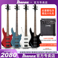 Ibanez依班娜GSR200/320貝斯SR300E/305/370電貝司bass GSR320+LX10BC聯(lián)系客服顏色