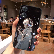 萊跡適用于OPPO A58手機(jī)殼男OPPO A58x手機(jī)套女PHJ110保護(hù)套軟硅膠防摔 與你同鳴單殼 OPPO A58