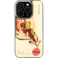 【5成新】魔贊經(jīng)典系列 iPhone 15 Pro iPhone 手機殼 手機殼 杏黃-流沙蘋(píng)果手機殼  