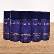 蘭芝（LANEIGE）眼霜致美青春細膚露保濕乳精華修護霜眼霜補水保濕緊致套裝小樣52母親情人節(jié)520送男女朋友禮物實用老婆媽媽長輩 5瓶 致美青春細膚露15ml