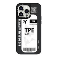 盧米歐CASETiFY飛機(jī)票標(biāo)簽iPhone16ProMax蘋果15Pro磁吸14Plus/13手機(jī)殼 飛機(jī)票標(biāo)簽 黑框/黑鏡 iphone4Pro