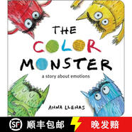 現(xiàn)貨 我的情緒小怪獸 The Color Monster: A Story about Emotions