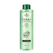 泊蝶精華爽膚水500ml補水保濕絲瓜濕敷水緊致提亮舒緩清爽護(hù)膚化妝