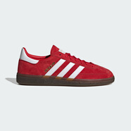 阿迪達斯 （adidas）中性 三葉草系列 HANDBALL SPEZIAL 低幫鞋 FV1227 淺猩紅  44 