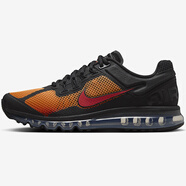 耐克（NIKE）官方艦店男鞋運動鞋AIR VAPORMAX全掌大氣墊緩震透氣跑步鞋休閑鞋 HF4887-873/全掌大氣墊/黑橙紅 42