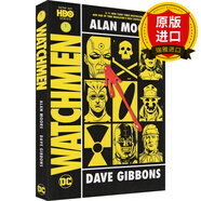 【正版 現(xiàn)貨】守望者 漫畫 Watchmen: International Edition 全英文版 Alan Moore 進(jìn)口原版英語書籍 英文原版