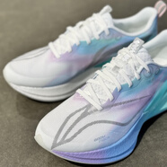 李寧2025春夏新款赤兔8PRO男款跑步鞋全掌?中底體考運動(dòng)跑鞋ARPV003 ARPV003-13 棉花糖配色 赤兔8pro 45 【正品保障支持鑒定】