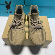 花花公子（PLAYBOY PHYSICAL）椰子鞋男350地球棕滿天星莆田男女鞋子2025新款透氣運動鞋潮 地球棕 （真爆經(jīng)典款） 37