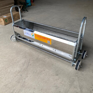 農(nóng)用水稻育秧播種機水稻手推式小型機插秧盤播種器秧苗育種機插 1.2米中箱體水稻播種機一臺