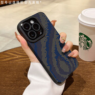 班藍 適用OPPOA73手機殼A58保護套A57防摔A55鏡頭A56全包軟殼潮牌紋理奢華皮質(zhì)防滑男女款外殼 經(jīng)典黑-CTW01 OPPOA73