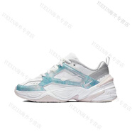 耐克（NIKE）M2KTekno白銀煙灰男女復(fù)古老爹鞋休閑跑鞋BQ3378-100官方旗艦正品 渲染藍(lán)白AO3108-103 36
