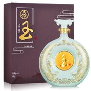 五糧液（WULIANGYE）【喜酒】五糧液股份公司 玉酒佳釀系列 52度濃香型白酒 收藏宴請 玉酒佳釀666ml*1瓶+禮袋裝