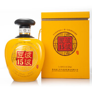 波波匠15【波15】  貴州茅臺(tái)鎮(zhèn)高端品質(zhì)醬香型白酒大區(qū)坤沙53度 53%vol 3L 1壇 禮盒版