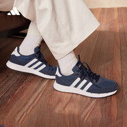 阿迪達斯 （adidas）RUN 60s 2.0復古休閑舒適跑步鞋男女阿迪達斯官方輕運動跑鞋 牛仔藍/白 JS3022 37