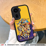 美齡美麗適用VIVOiqooneo10手機(jī)殼海賊王NBA湖人iqooneo5s全包neo8pro軟硅膠7se皮質(zhì)3套turbo6動(dòng)漫路飛男新 黑色-海賊王全家福M iQOO Neo 10
