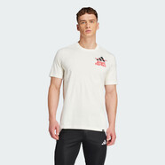 阿迪達斯 （adidas）男子FUN SLOGAN G T T恤JD8215 漢玉白  M 