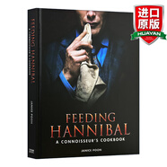 Feeding Hannibal A Connoisseurs Cookbook 英文原版 漢尼拔美食書(shū)食譜 英文版 進(jìn)口英語(yǔ)原版書(shū)籍