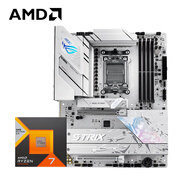 AMD銳龍R7 7800X3D搭華碩ROG STRIX B850-A GAMING WIFI S吹雪 主板CPU套裝 板U套裝