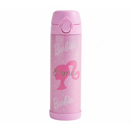 芭比（Barbie）代購Pottery barn kids 保溫杯 學(xué)生卡通吸管水壺 large款 500ml