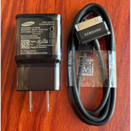 三星（SAMSUNG）適用 三星GT-P1000 P7500 P3100 P5100 gtp6800平板電腦充電器數據線(xiàn)頭老款寬口平板快速充電 快充頭+快充線(xiàn) 套裝