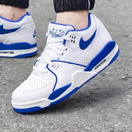 耐克（Nike）籃球鞋男鞋2025夏季新款AIR FLIGHT 89 AJ4兄弟款復古氣墊休閑運 FZ3045-100白藍AIR FLIGHT 42