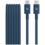 【8成新】beats USB-C 轉 USB-C 編織連接線(xiàn) (1.5 米) - 飚速藍 充電線(xiàn)手機充電線(xiàn)