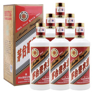 茅臺(tái)老酒 茅臺(tái)迎賓酒 53度 醬香型白酒 500mL 6瓶 專銷 2010年