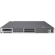 華為（HUAWEI）企業(yè)級下一代防火墻 USG6610E-AC 12*GE RJ45+8*GE SFP+4*10GE SFP+