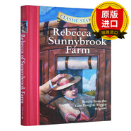 【正版】英文原版 Classic Starts Rebecca of Sunnybrook Farm 開始讀經(jīng)典: 太陽溪農(nóng)場的麗貝卡9781402736933
