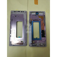 之宋適用三星note8 n9500中框 邊框 后蓋note9 n9600中殼 隔板 框架 note9黑色中框