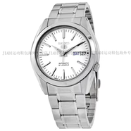 精工（SEIKO）手表男盾牌5號(hào)自動(dòng)機(jī)械表鋼帶夜光商務(wù)男表SNXS74官方正品 SNKL41J1 36mm