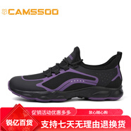 美駱世家（CAMSSOO）美駱世家夏季溯溪男女戶外徒步涉溪防滑速干涉 黑紫 38