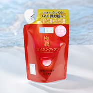 樂(lè )敦（ROHTO）日本原裝ROHTO樂(lè )敦肌研極潤阿爾法α彈力3D玻尿酸補水保濕乳液  乳液替換裝-140ml