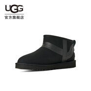 UGG x Reese Cooper 男女同款合作款時尚休閑經(jīng)典迷你靴 1174071 BLK | 黑色 40.5