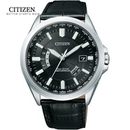 西鐵城（CITIZEN）【日本直郵】西鐵城手表CB0011-18E海外版光動(dòng)能指針男款 黑色 日本直郵
