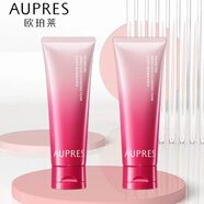 歐珀萊（AUPRES）時(shí)光鎖凈澈潔面膏 125g 泡沫細(xì)膩 均衡潔面膏 125g*2