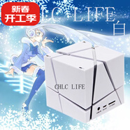 初音未來(lái)miku無(wú)線(xiàn)藍牙概念音響V家主題動(dòng)漫音箱耳機周邊二次元 雪初音白色