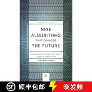 現(xiàn)貨 改變未來的九種算法 Nine Algorithms That Changed the Future: The Ingenious Ideas That Drive Today's Comput~