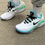 耐克籃球鞋男鞋 春季新款時尚實戰(zhàn)運動鞋GT CUT 2防滑耐磨低幫休閑鞋 FJ7063-103 44