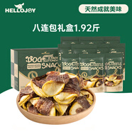 HELLOJOY狗狗零食大禮包960g成犬幼犬通用訓(xùn)狗獎(jiǎng)勵(lì)零食 鴨肉繞雪梨1.92斤
