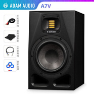 愛登姆音響ADAM亞當(dāng)音箱 T5V T7V 寸有源監(jiān)聽二三分頻專業(yè)錄音棚音響  監(jiān)聽 ADAM A7V一只 線+音箱墊
