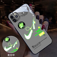 派欽適用于手機殼iPhone14聲控來(lái)電閃七彩11斷勾15pmax潮款登機牌 大孔 蘋(píng)果15Plus