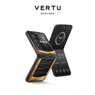 VERTU【新品買1享8 湊單省7000元】威圖緯圖奢品手機(jī)QUANTUM量子AI智能體小折疊屏手機(jī)FLIP商務(wù)七夕禮物 全黃金玄鐵黑鱷魚皮 16GB+1TB 官方標(biāo)配