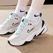 耐克（NIKE）女鞋 2025夏季新款潮流時尚運動鞋透氣復(fù)古老爹鞋休閑鞋 M2K/灰薄荷綠 36