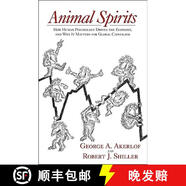 【4周達】動物精神 精裝 Animal Spirits: How Human Psychology Drives the Economy, and Why It Matters for Global~