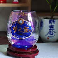 中質(zhì)酒瓶切割改水杯夢之藍酒瓶手工改制的水杯 夢三水晶版