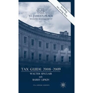 預訂  St James’s Place Tax Guide 2008-2009: 9780230573444