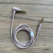 索尼（SONY）原裝適配索尼WH-1000XM5/1000XM4/1000XM3原裝耳機(jī)線音頻線帶麥線 H900N淺金色原裝線 1.5米