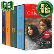 9781101887486 異鄉(xiāng)人1-4冊盒裝 英文原版 Outlander 1-4 Copy Boxed Set 歷史小說 Gabaldon, Diana